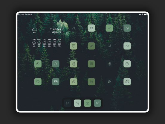 Brass - Icônes & Widgets Brass - Icônes & Widgets