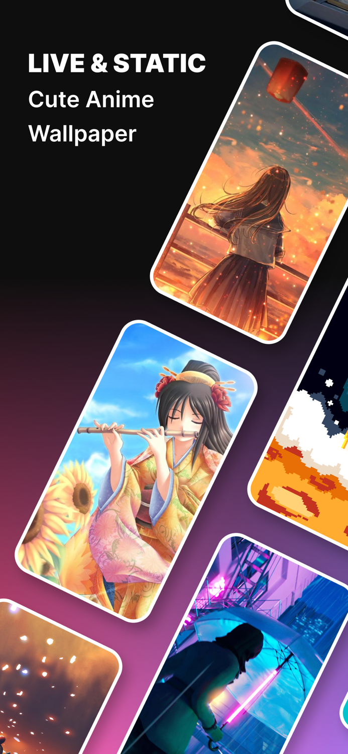 Anime  Cute wallpapers