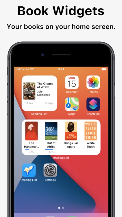 Reading List: Book Tracker screenshot-7