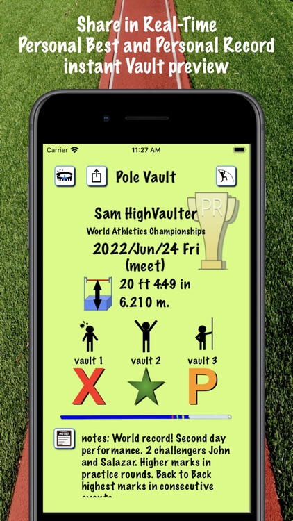 iPoleVault ( Track and Field ) screenshot-3