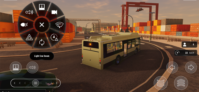 Bus Simulator Lite