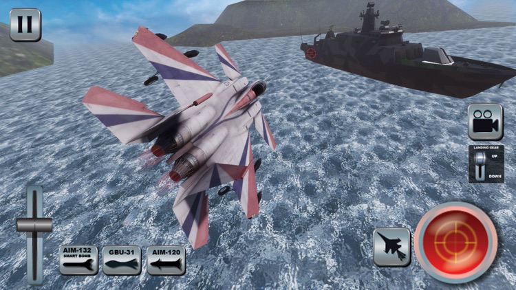 Fighter Combat Airplane Games