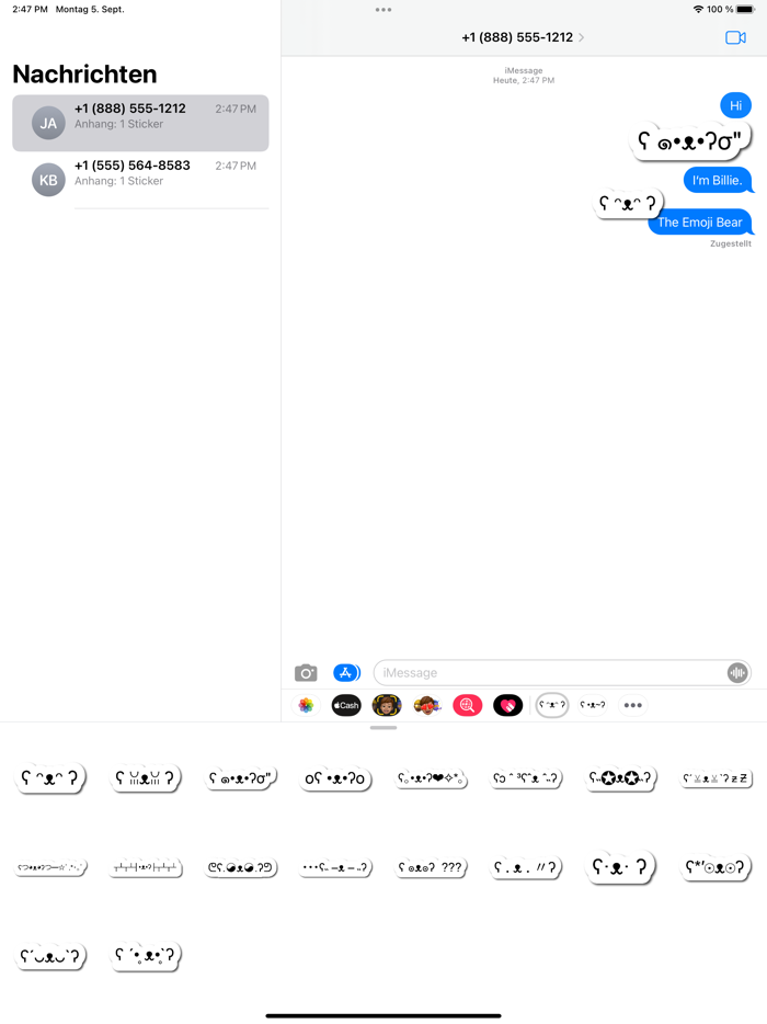 Billie Sticker Pack 2