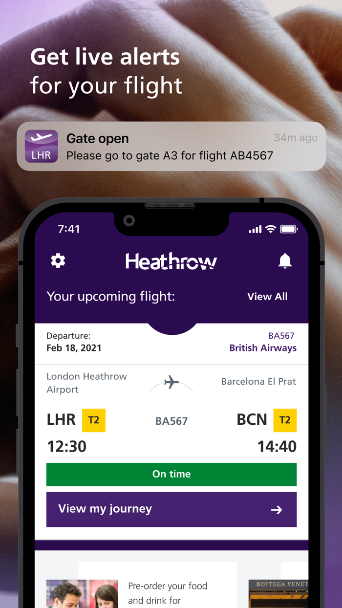 LHR London Heathrow Airport