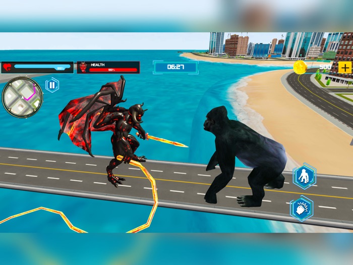 Gorilla Games City Attack