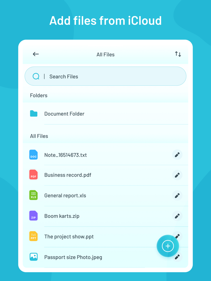 Document Reader and Editor