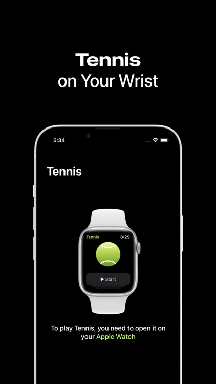 Tennis – Play On The Go