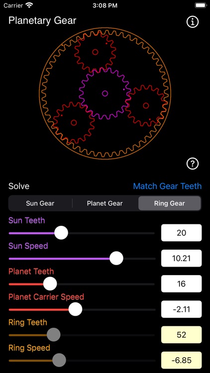 Planetary Gear Calculator screenshot-7