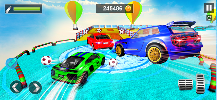 Car Stunt Racing Gt Simulator