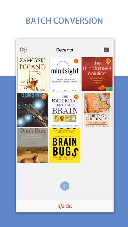 Deep OCR - text scanner app