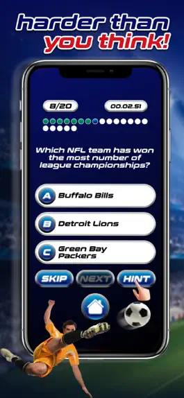 Game screenshot Big Sport: Sports Questions mod apk