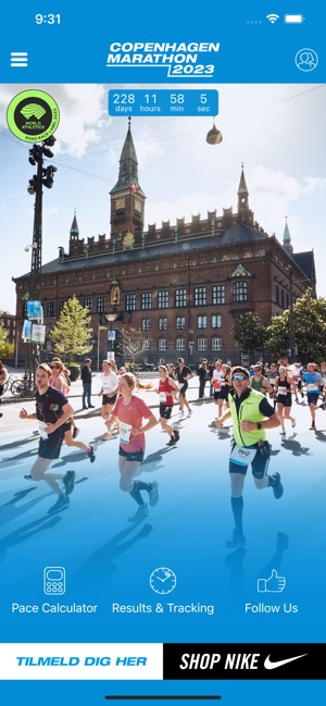 Copenhagen Marathon on the Store