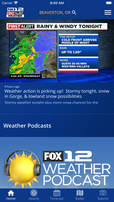 FOX12 Weather screenshot 3