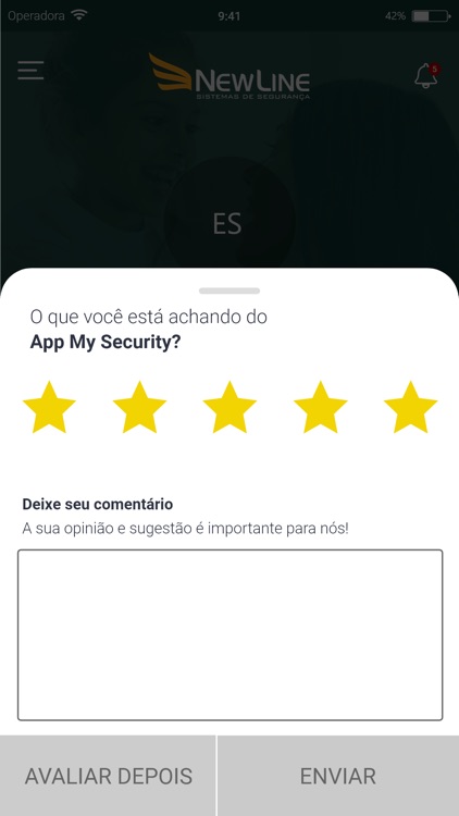 New Line Alarmes screenshot-4