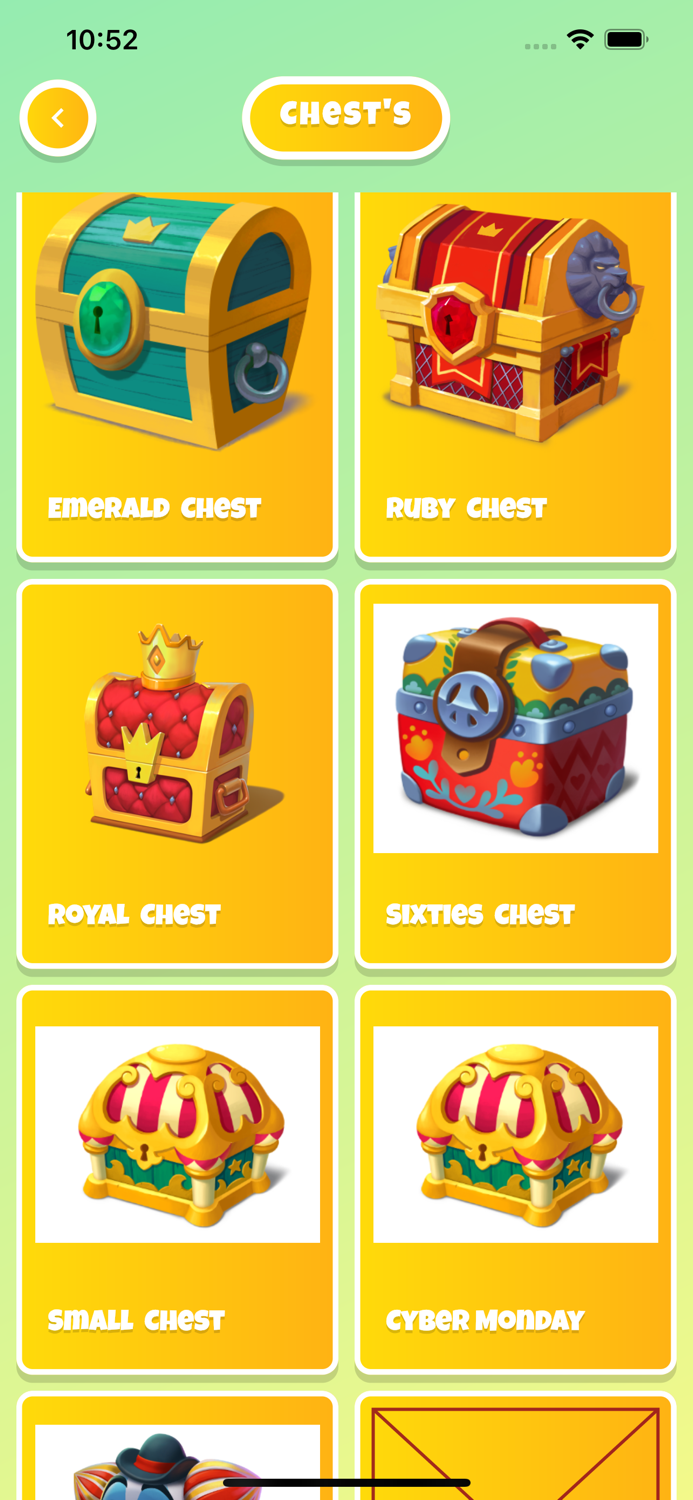 Spin links for Coin master