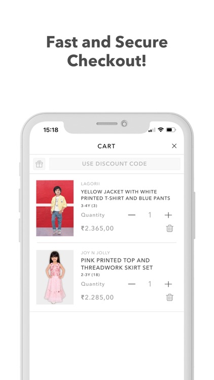 Lagorii - Kids Fashion Store screenshot-4