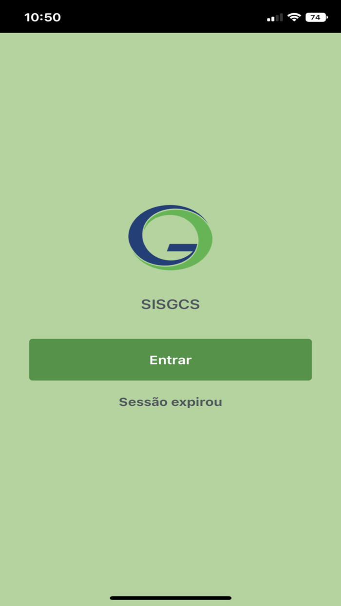 SISGCS - Gestão Consignações