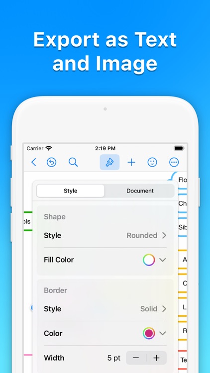 Focusplan - Mind Mapping screenshot-5