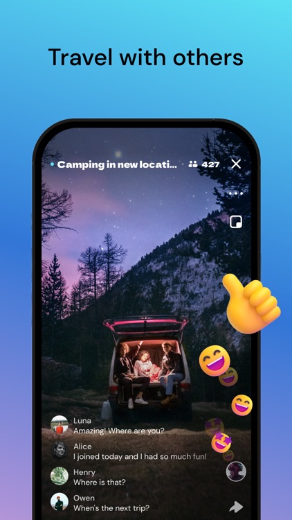 Warpnow - Trip,live,streaming screenshot-3