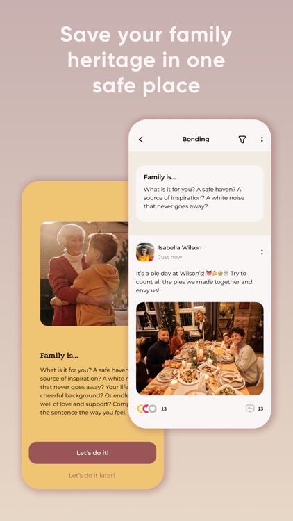 Weera-Create a Family Heritage screenshot-3