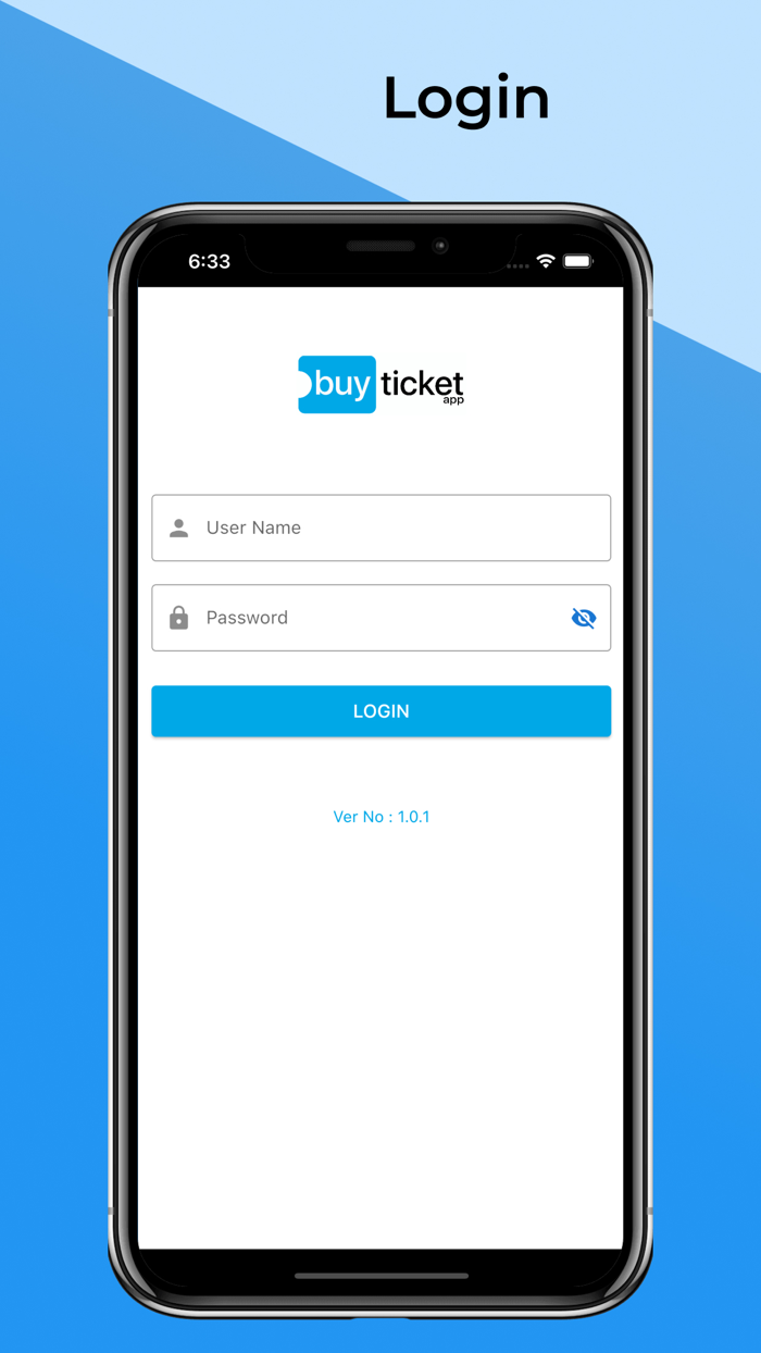 BuyTicket Scanner App