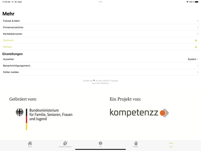 Rathaus App Plößberg