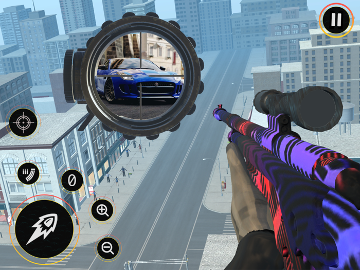 Sniper Shooter Shooting Games