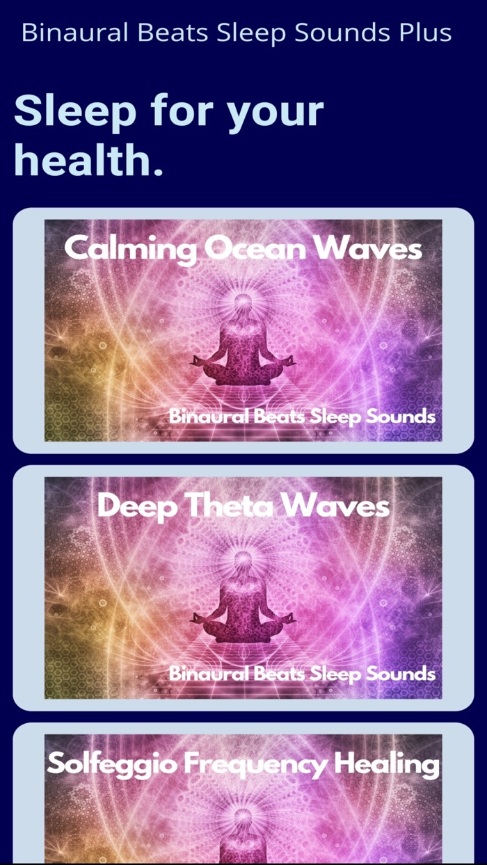 Binaural Beats Sleep Sounds