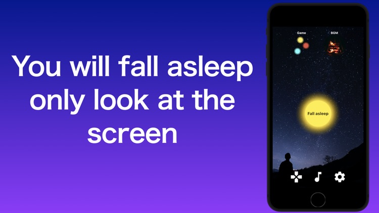 You will fall asleep - Asleep