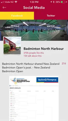 Game screenshot Badminton NH hack