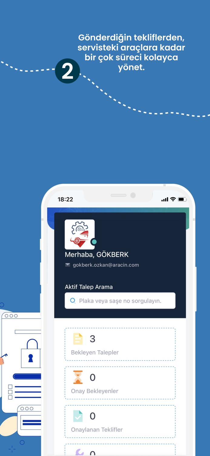 aracın.com - Üye İş Yeri