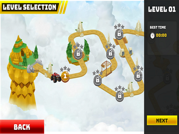 Dragon Monster Truck Racing