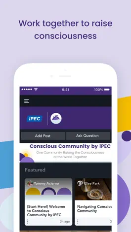 Game screenshot Conscious Community by iPEC mod apk