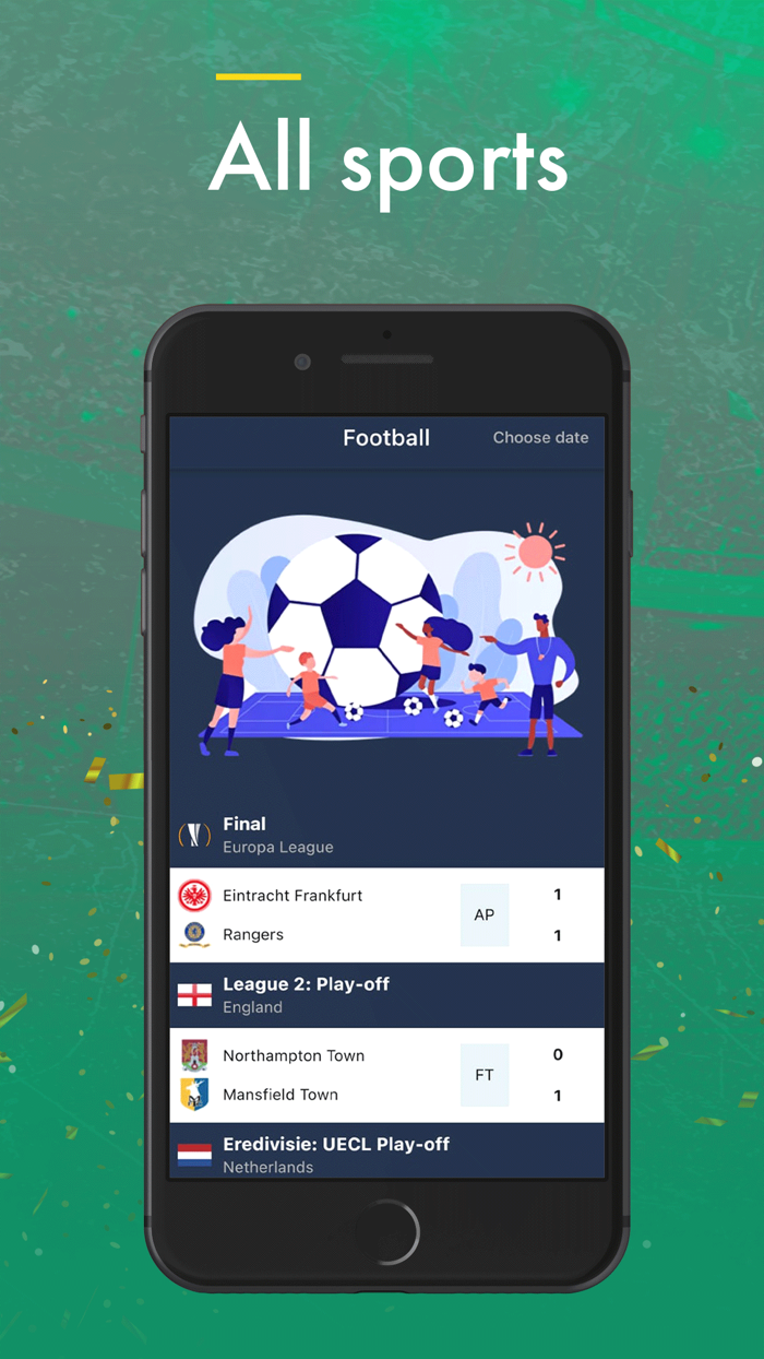 Sport bet - results  events