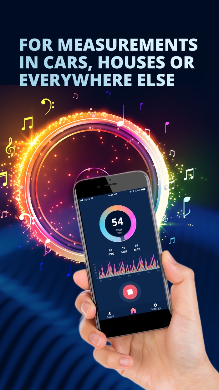 dB Decibel Sound  Noise Meter