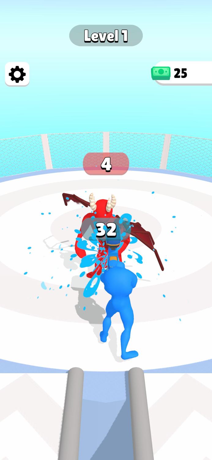 Color Shuffle Bullet