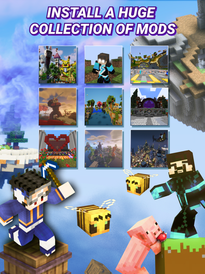 One Block Mods for Minecraft