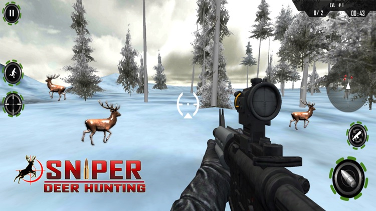 Sniper Deer Hunt Games