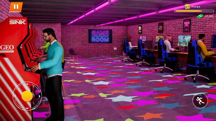 Internet Cafe Shop Simulator