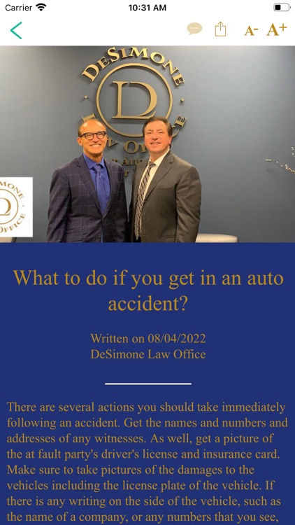DeSimone Law Office