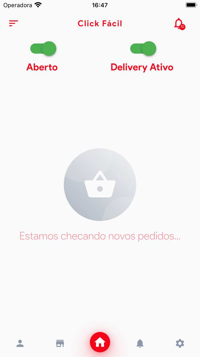 Click Fácil Lojista