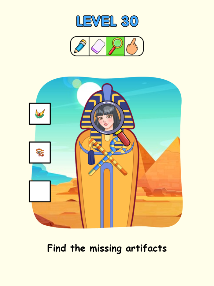 Naughty Puzzle Brain Out Test