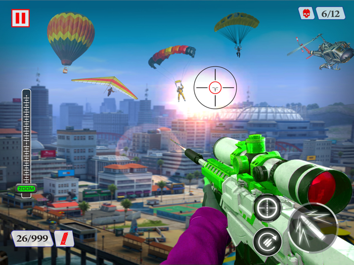 City Sniper 3d Shooting Game