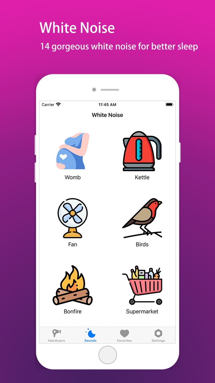 Hairdryer - Sleep Fan Sounds