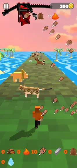 Game screenshot Craft Run mod apk