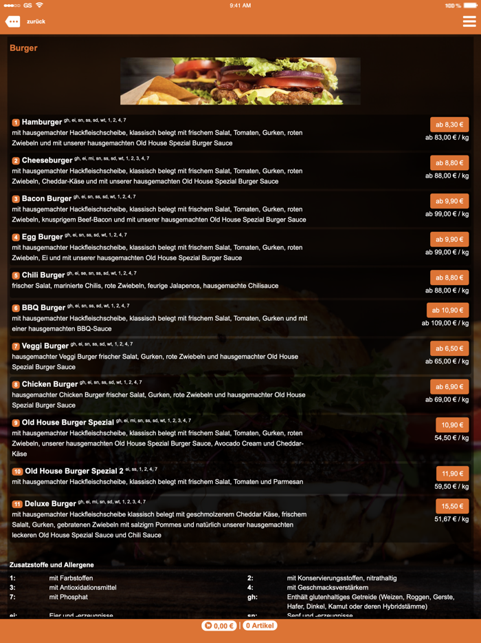 Old House Burger Kornwestheim