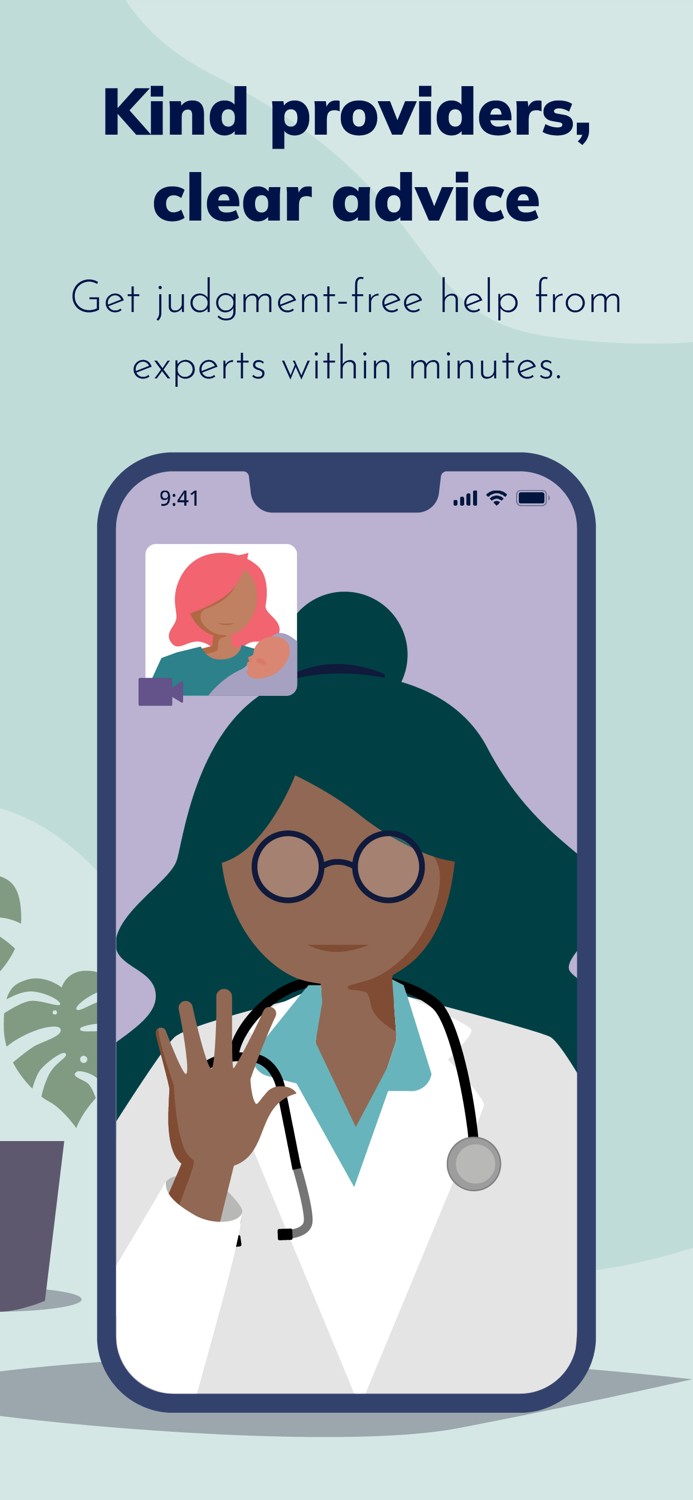 Pacify Helping New Parents