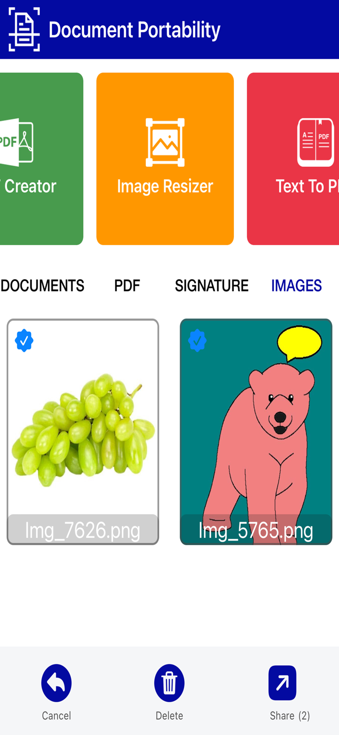 Document Portability