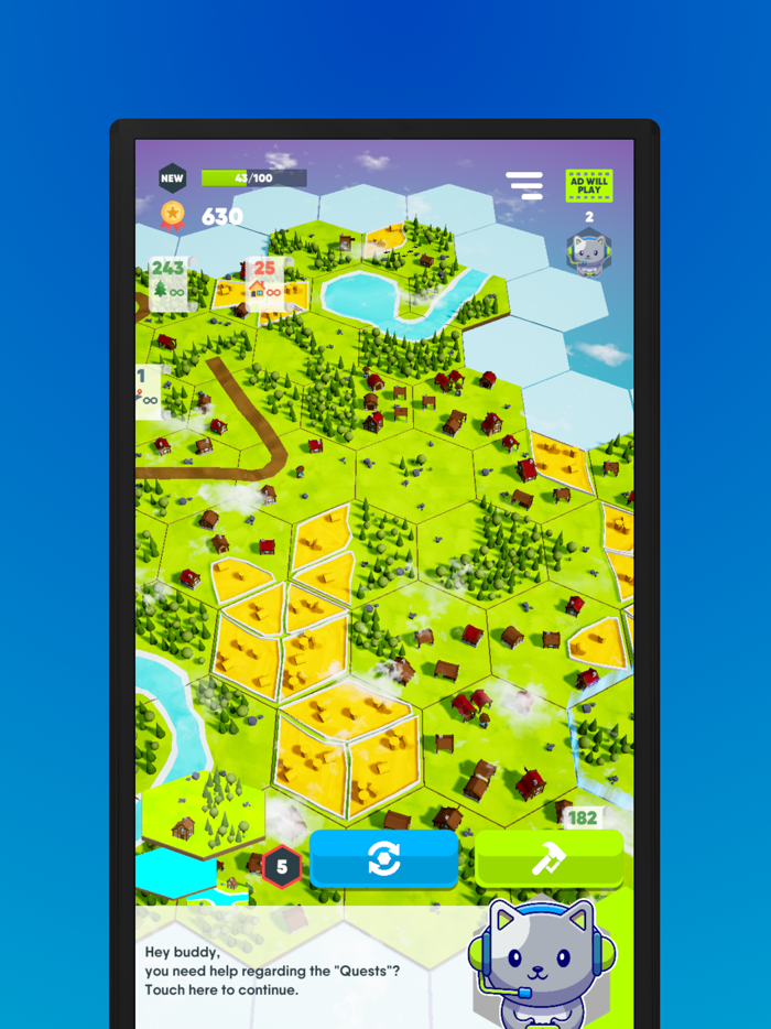 Hexario Build a City