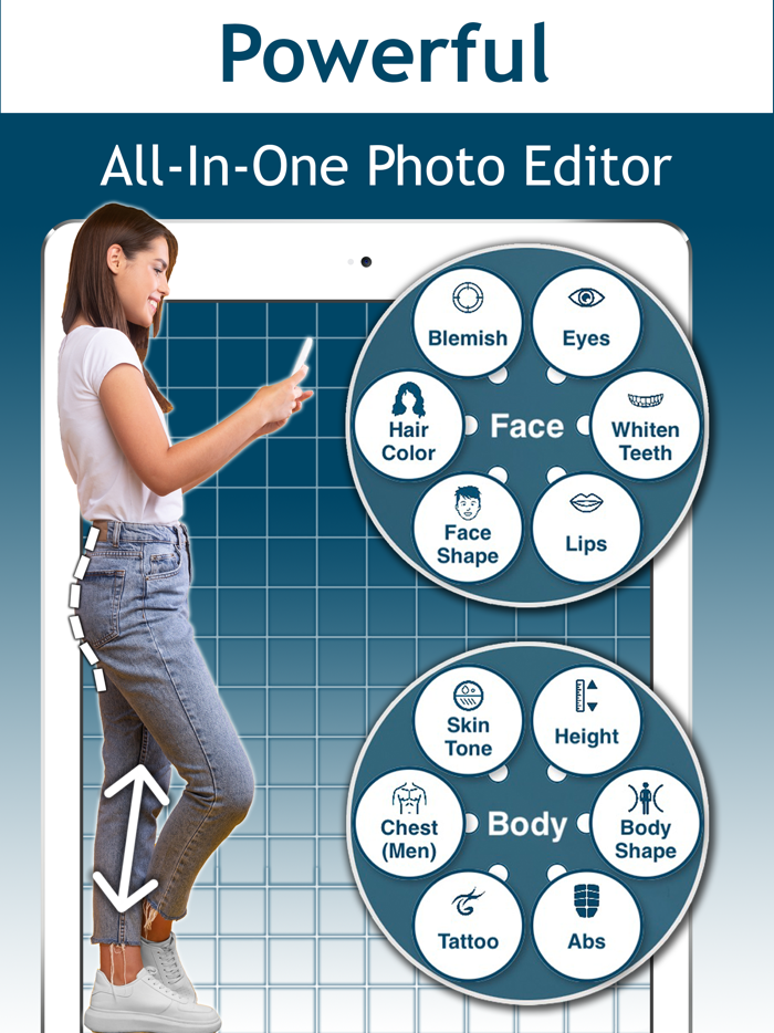 Perfect Body Face Photo Editor